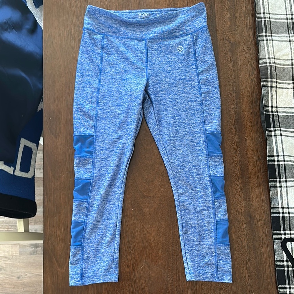 Blue Kids Leggings
